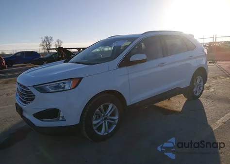 2020 Ford Edge Sel z USA, uszkodzony, nr VIN 2FMPK4J96LBB13995